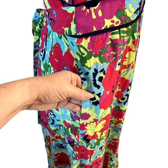 ModCloth Eyes On You Floral Maxi Dress Large NEW Coquette Romantic Fairycore - Picture 6 of 13